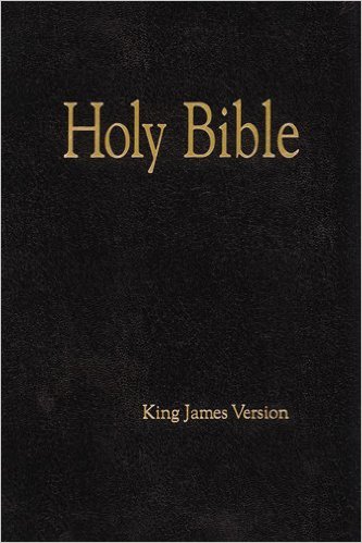 KJV The Original African Heritage Study Bible Leather Black - Cain Hope Fender